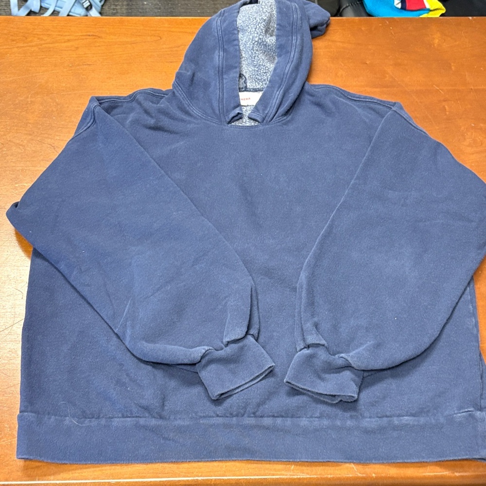 DO NOT PURCHASE
 Heather Gray and Navy Sweatshirt